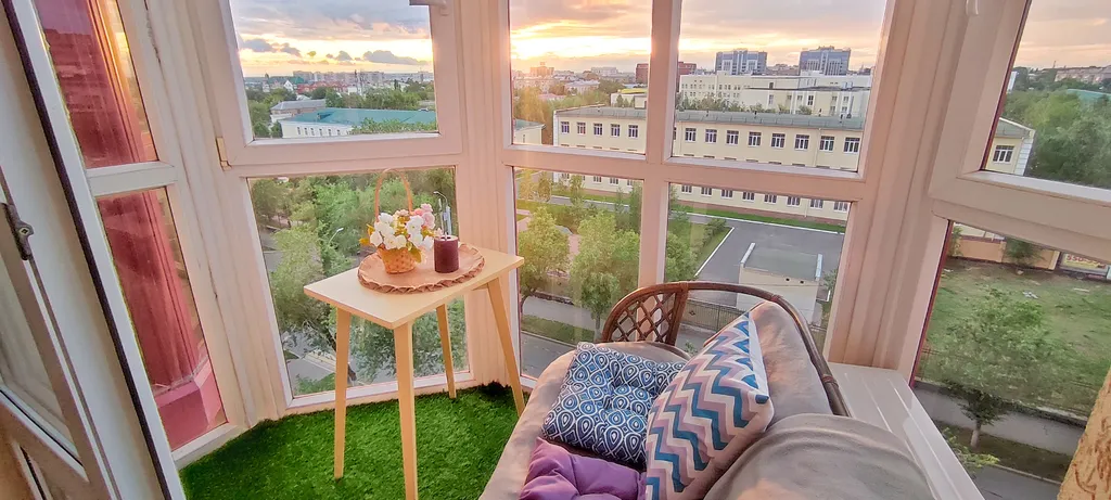 Квартира в закрытом частном клубе в центре Оренбурга с шикарным видом