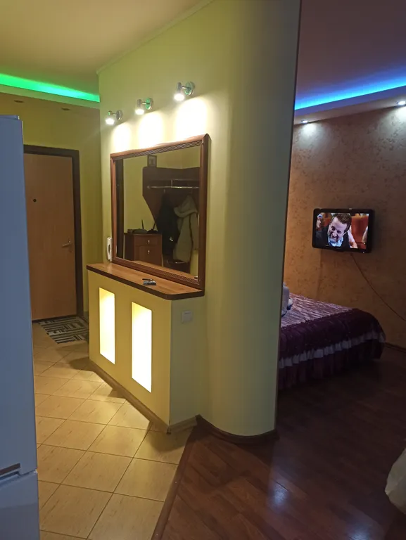 Квартира Уютная студия в центре города — аренда посуточно в Псков