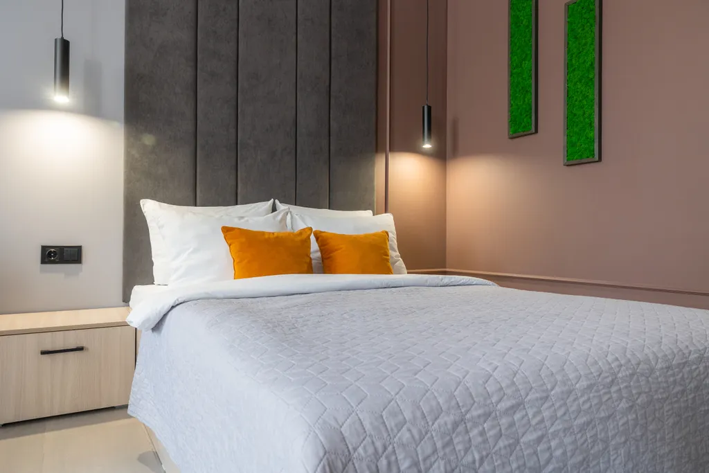 Уютная студия в гостевом доме "Zefir"