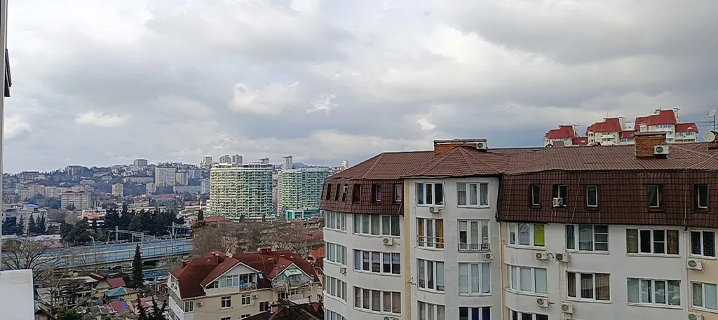 Квартира Квартира в центре города за ж/д вокзалом в новом комплексе — Сочи