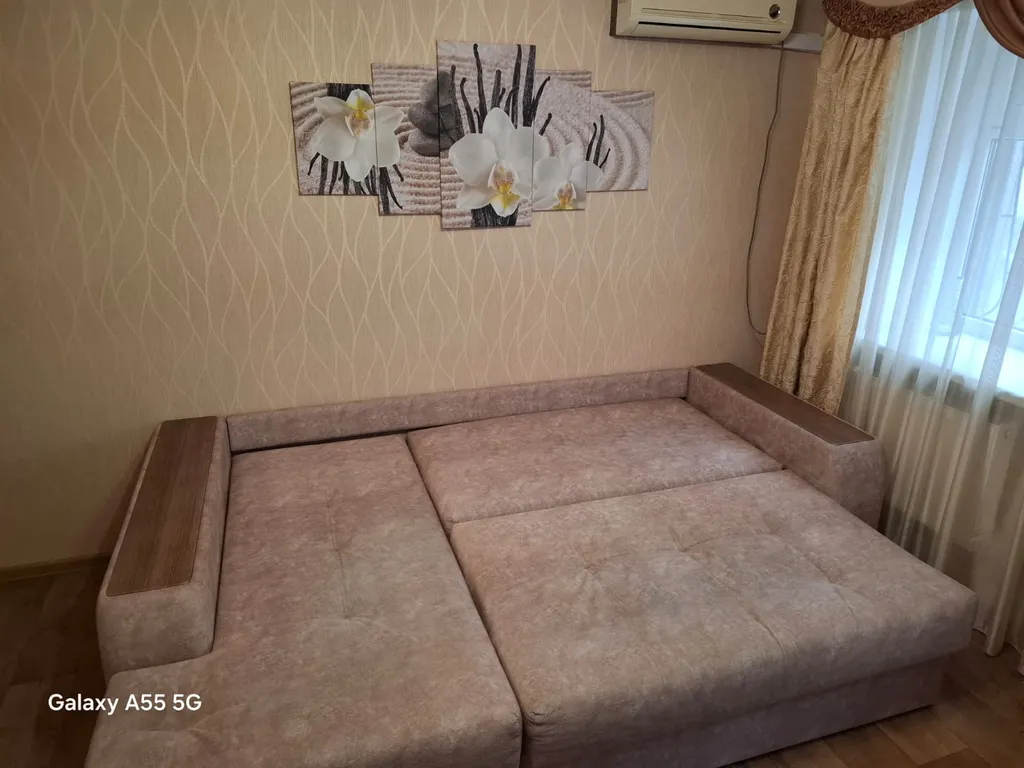 Двухкомнатный уютный дом со двором до моря 5 минут пешком