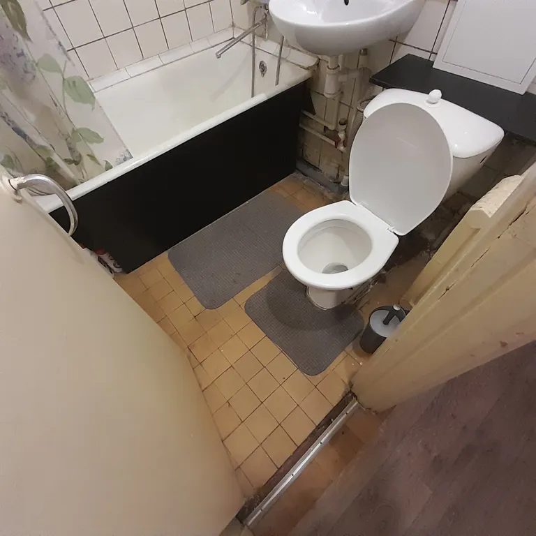 Хорошая просторная квартира