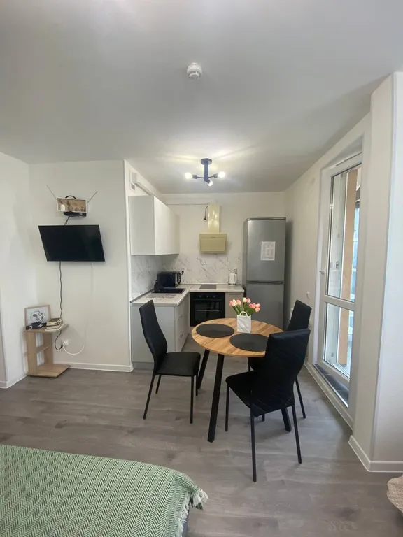 Квартира 1-комнатная Квартира — Бугры