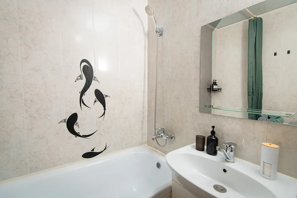 Чистая и светлая квартира, подготовлена с настоящей заботой о гостях