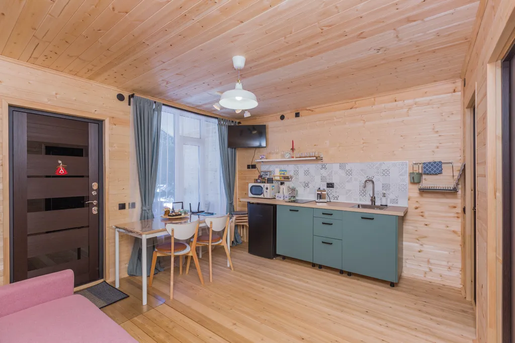 Эко домик в горах