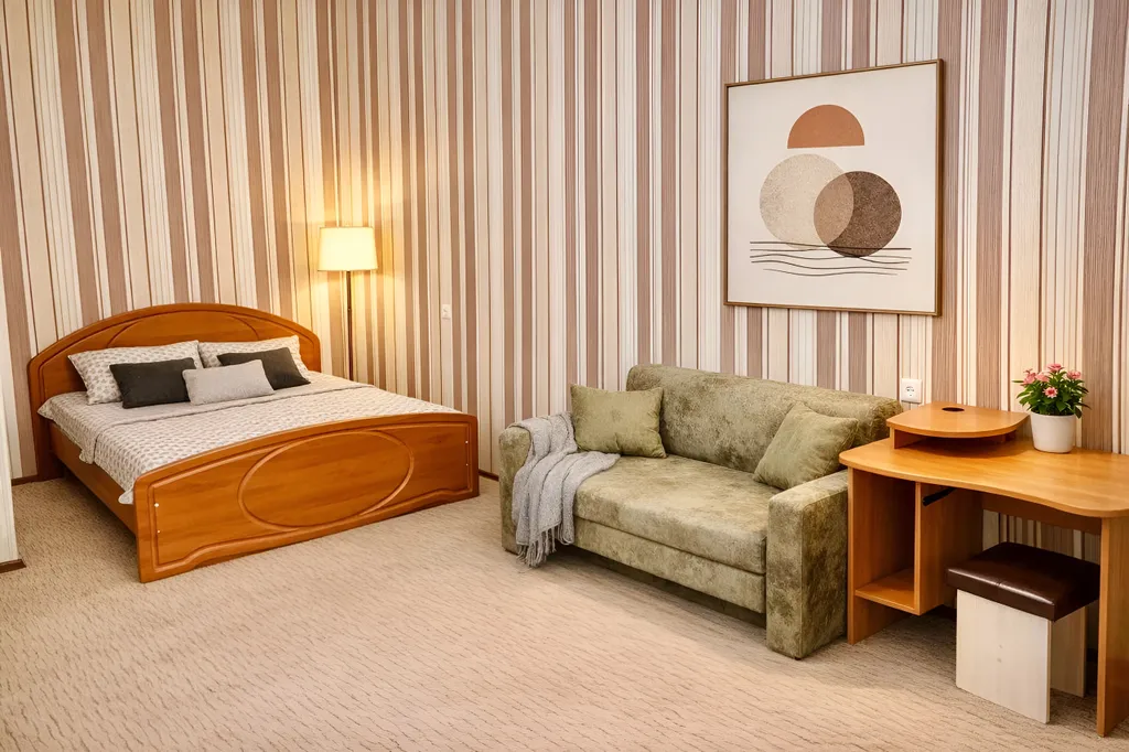 Квартира Комфортные апартаменты рядом с Воркутауголь — аренда посуточно в Воркута