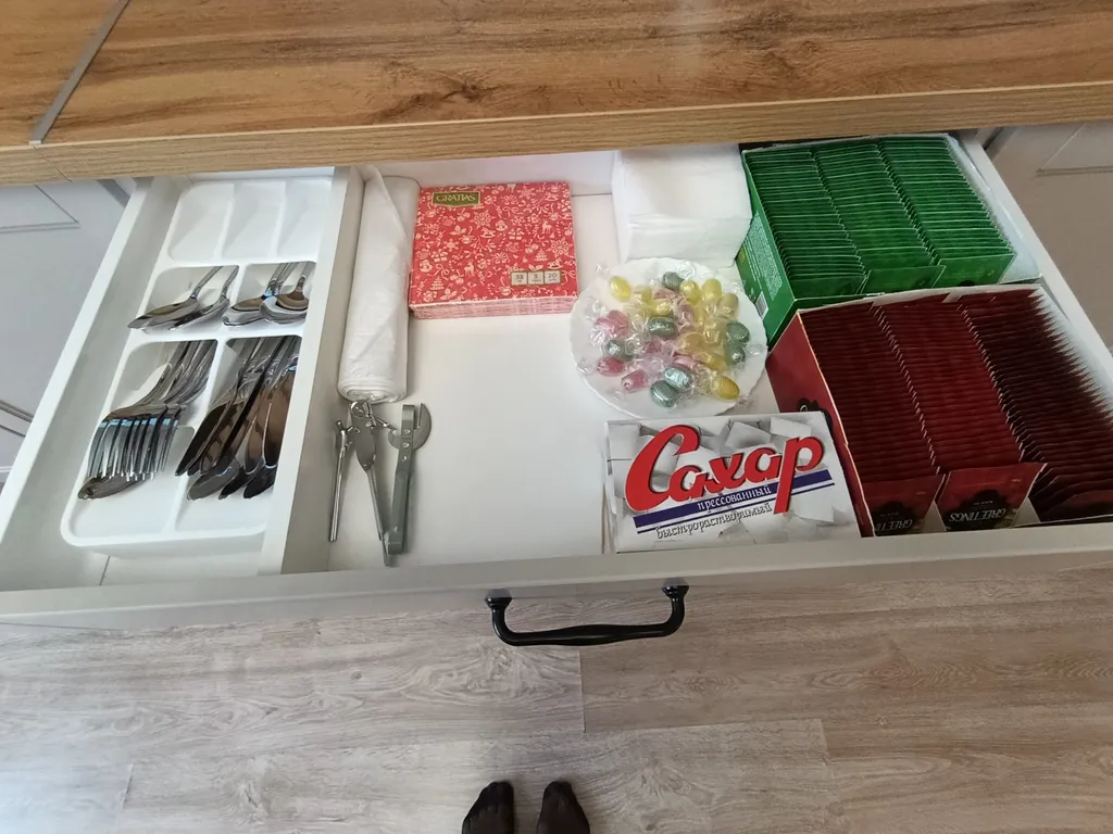 Просторная евроквартира