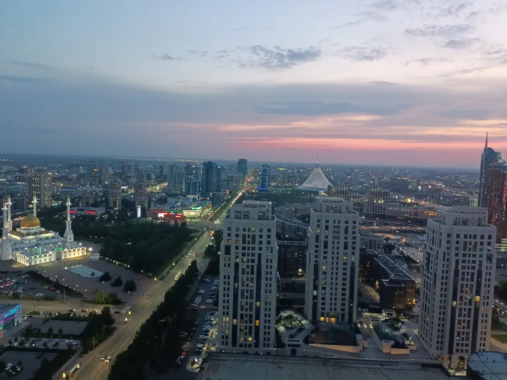 Северное Сияние 35 этаж