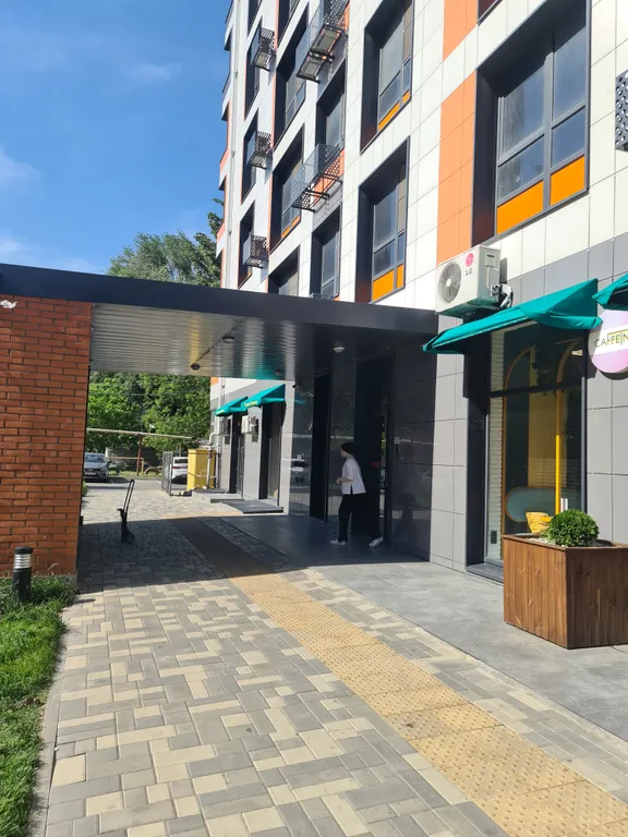 Студия в центре с прекрасным видом на закаты солнца