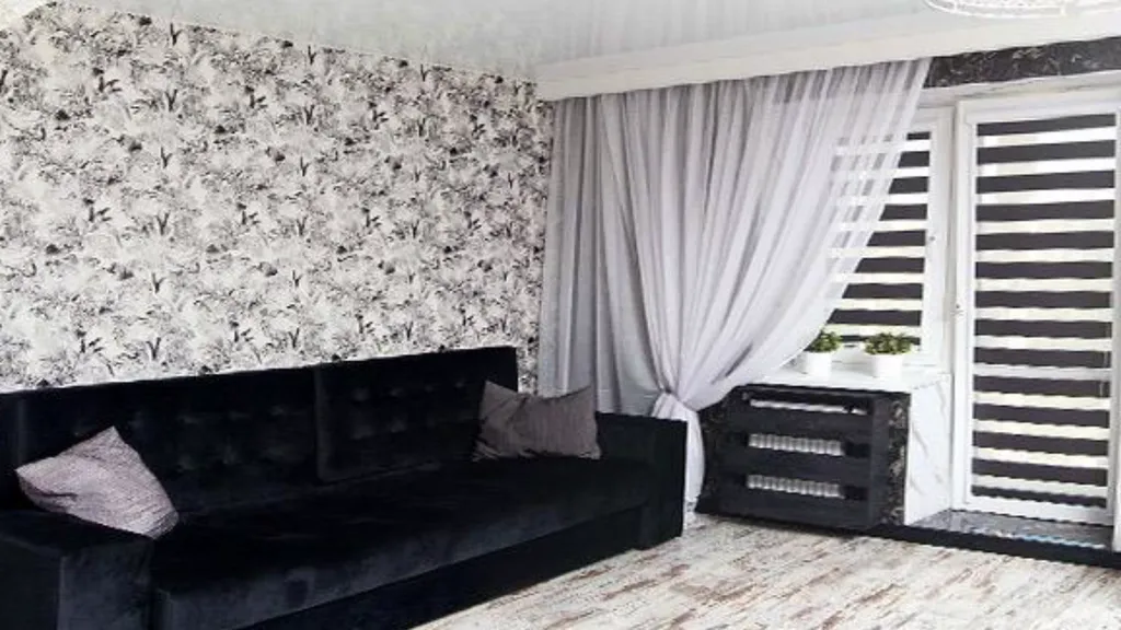 Современная студия в новом доме