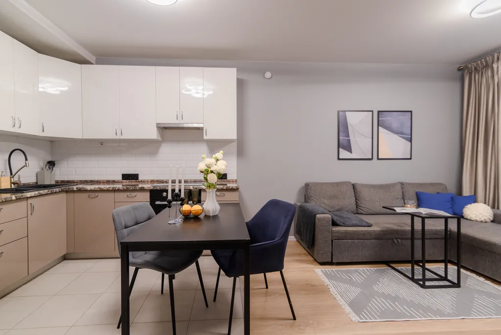 Евродвушка VV Apart на Лётчика Ларюшина 16