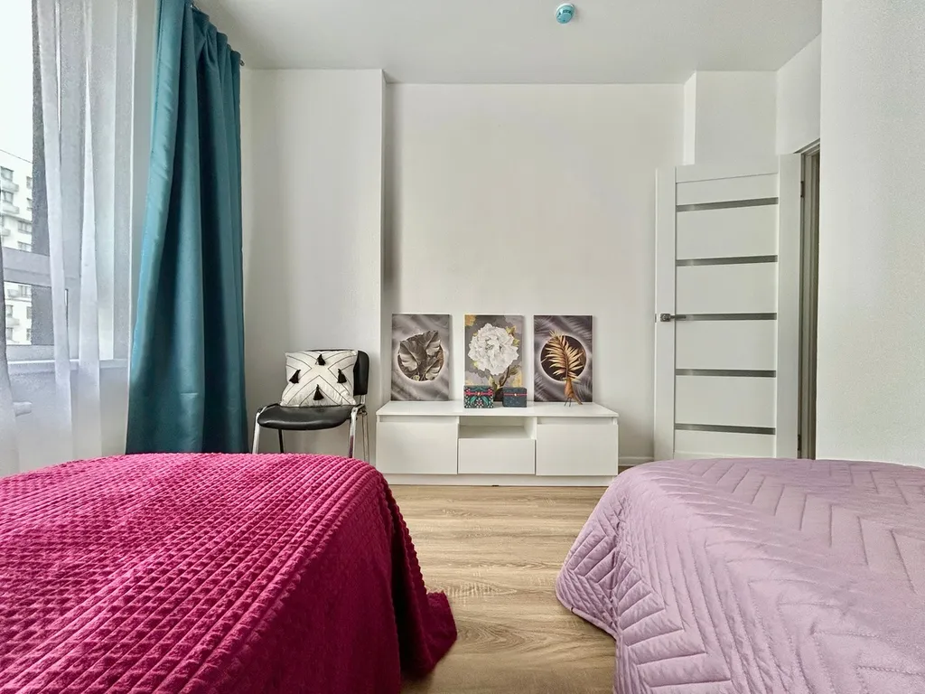 Двухкомнатная уютная квартира