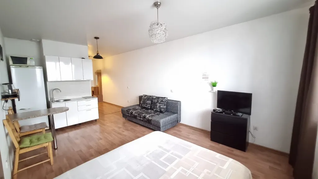 Уютная студия около аэропорта Толмачево