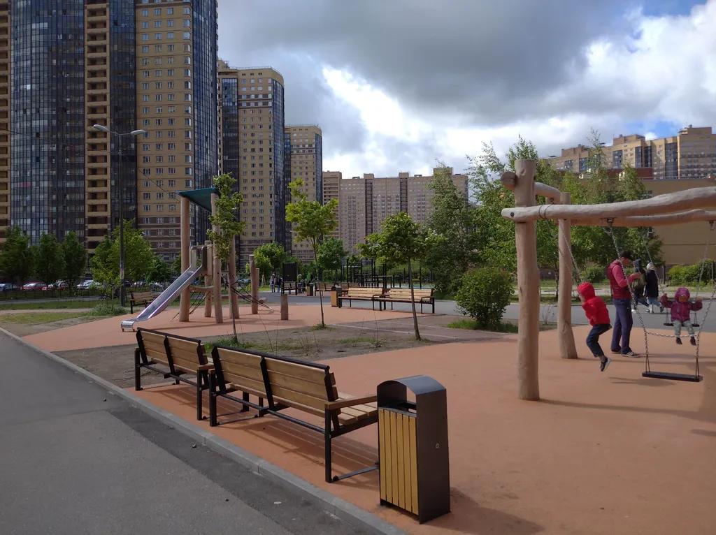 Уютная 1- комн. квартира рядом с метро Парнас