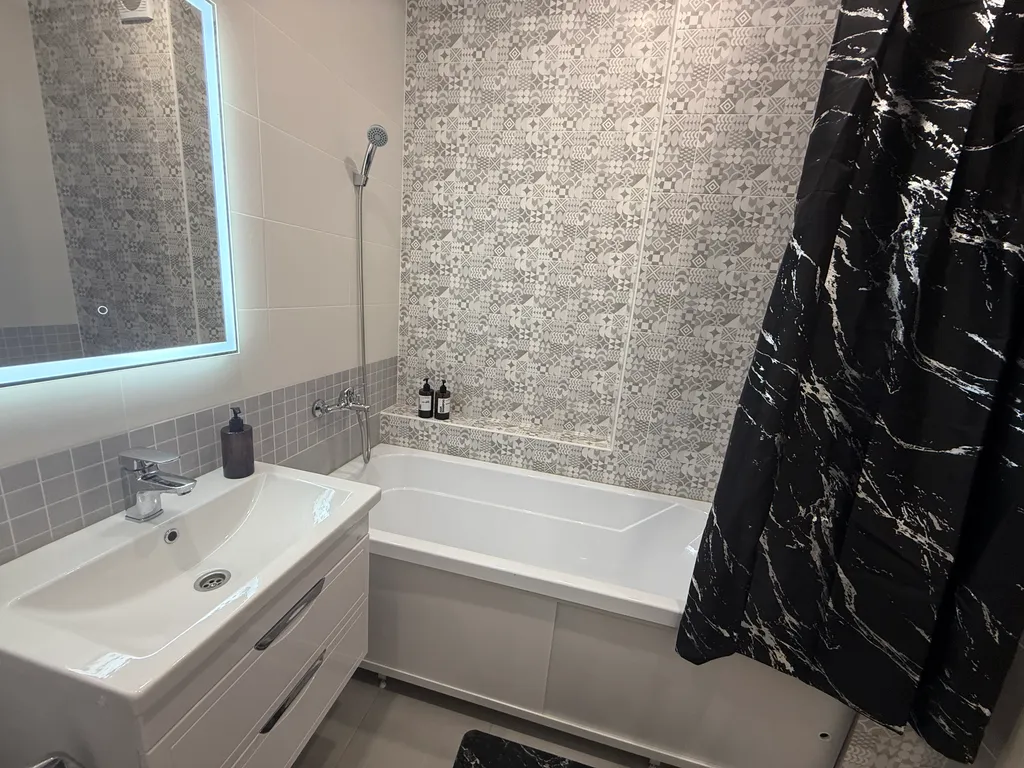 Современная квартира в центре города