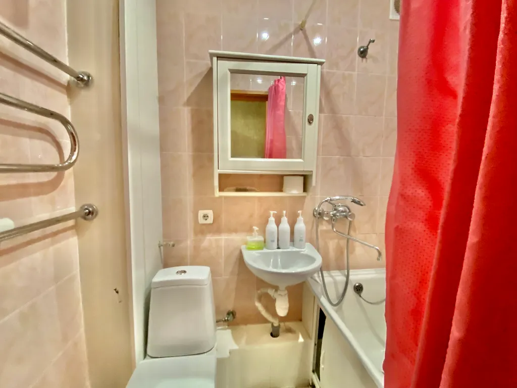 Однокомнатные апартаменты на Сахалинской