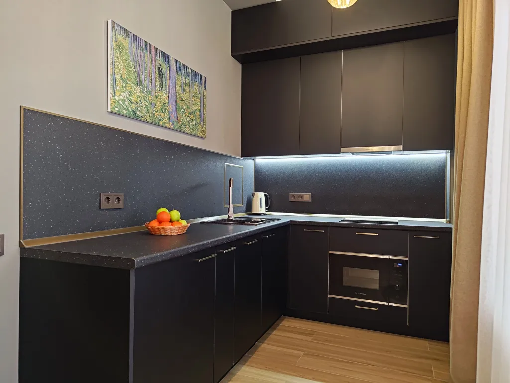 Апартамент со своей зоной отдыха и мангалом