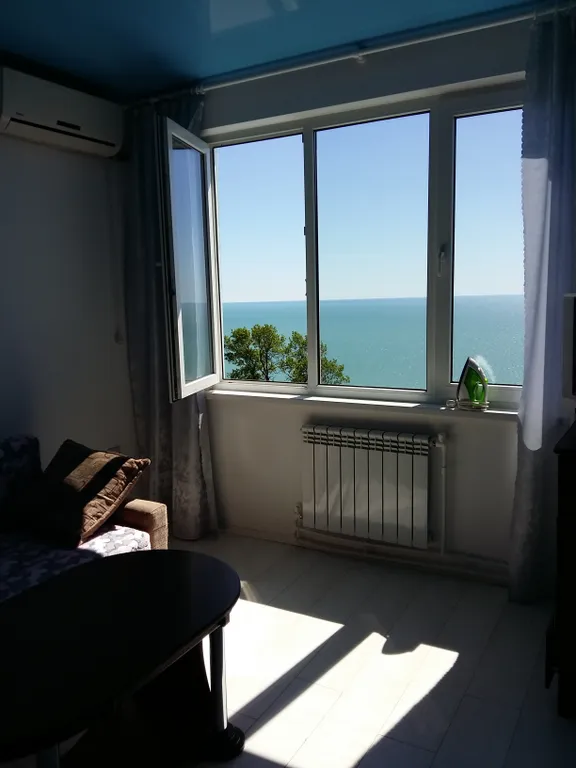 Квартира с верандой вид на море — аренда посуточно в Сочи