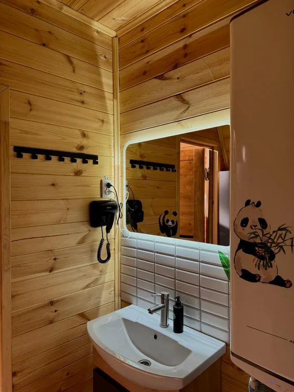 Коттедж Коттедж Терраса Зонтики Архыз — Архыз