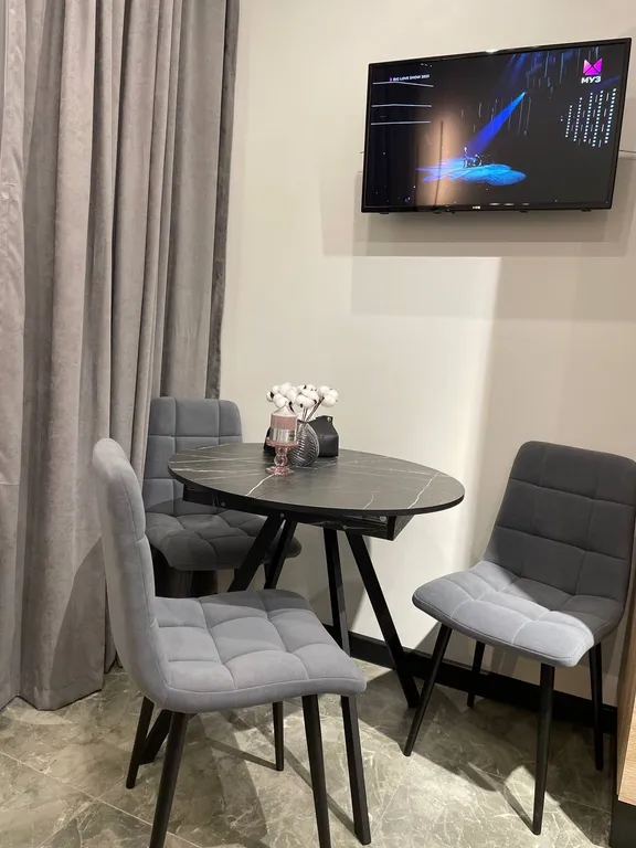 Упакованная новая квартира с красивым видом в ЖК бизнес-класса