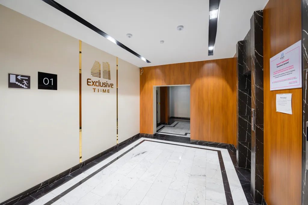 Эксклюзивная студия в светлых тонах