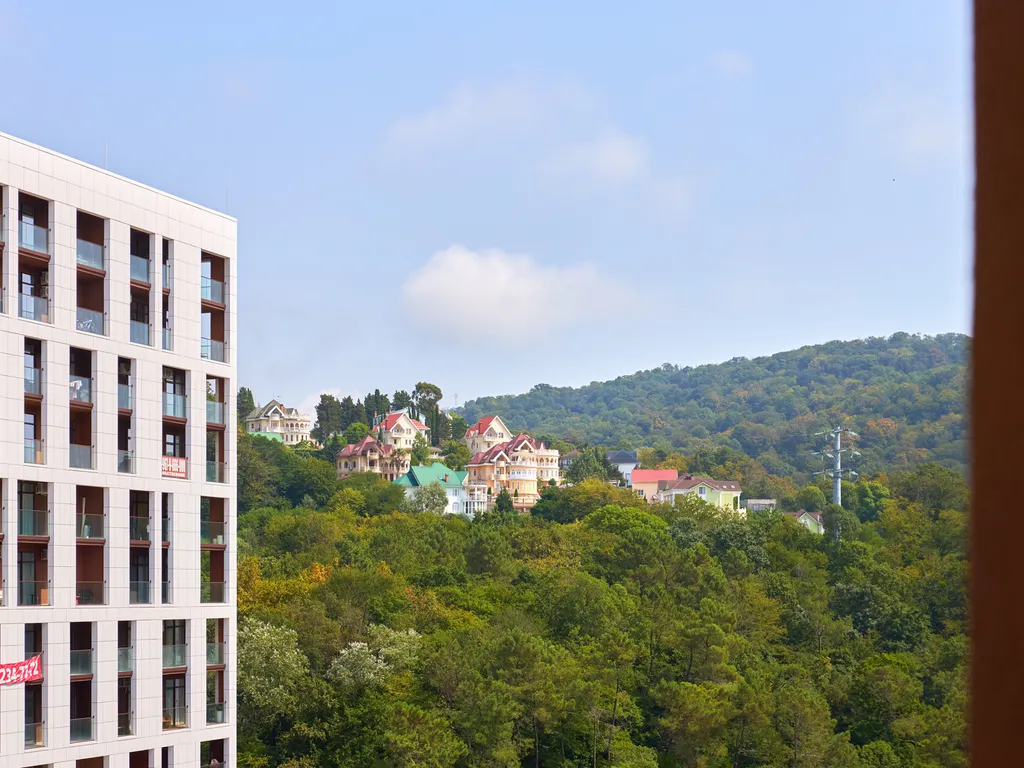 Студия Sea Magic Apart в ЖК Аллея Парк