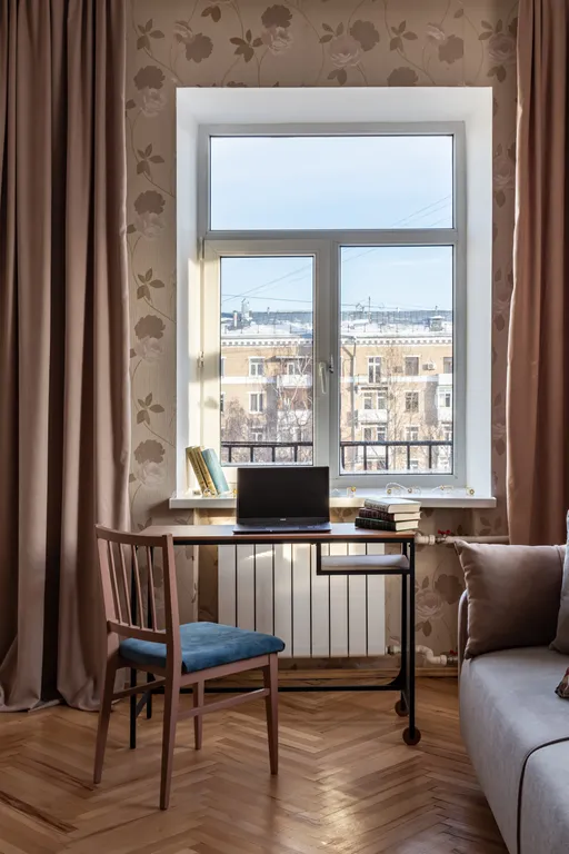 Квартира Просторная квартира с бесплатной парковкой у м. Сокол — Москва