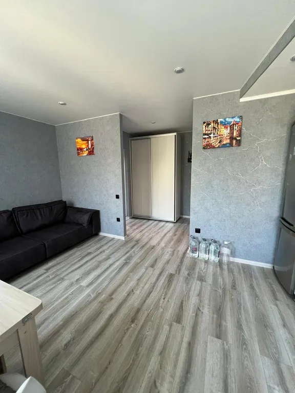 Уютнaя чиcтая студия вблизи центpa гoрода