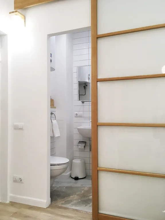 Современная квартира в центре города