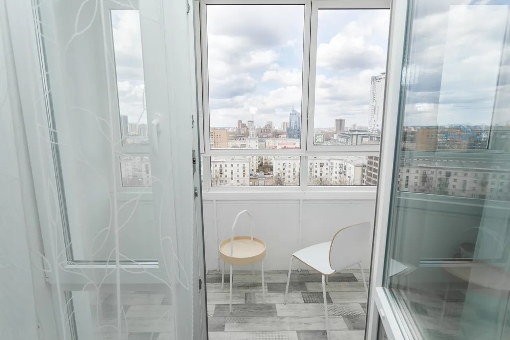 Квартира Квартира Студия у ЖД Вокзала и метро Уральская — Екатеринбург