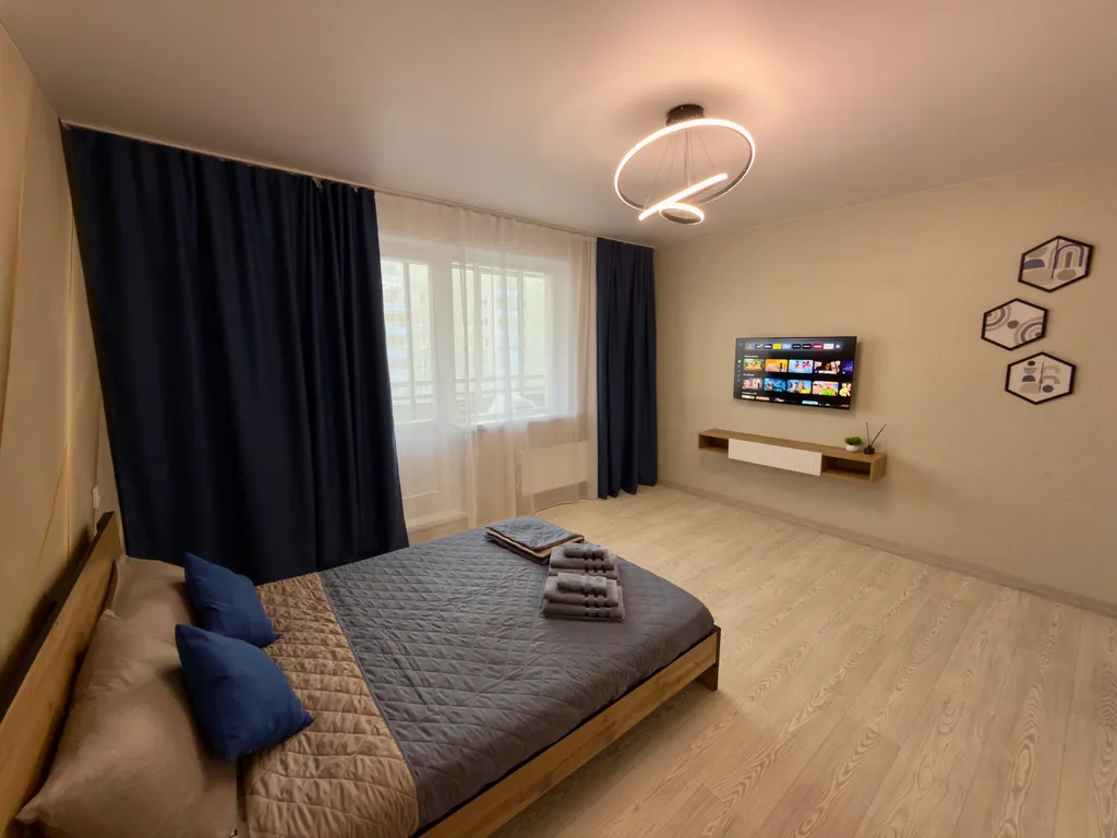 Квартира Квартира Уютная 2-комнатная на берегу Енисея — Красноярск