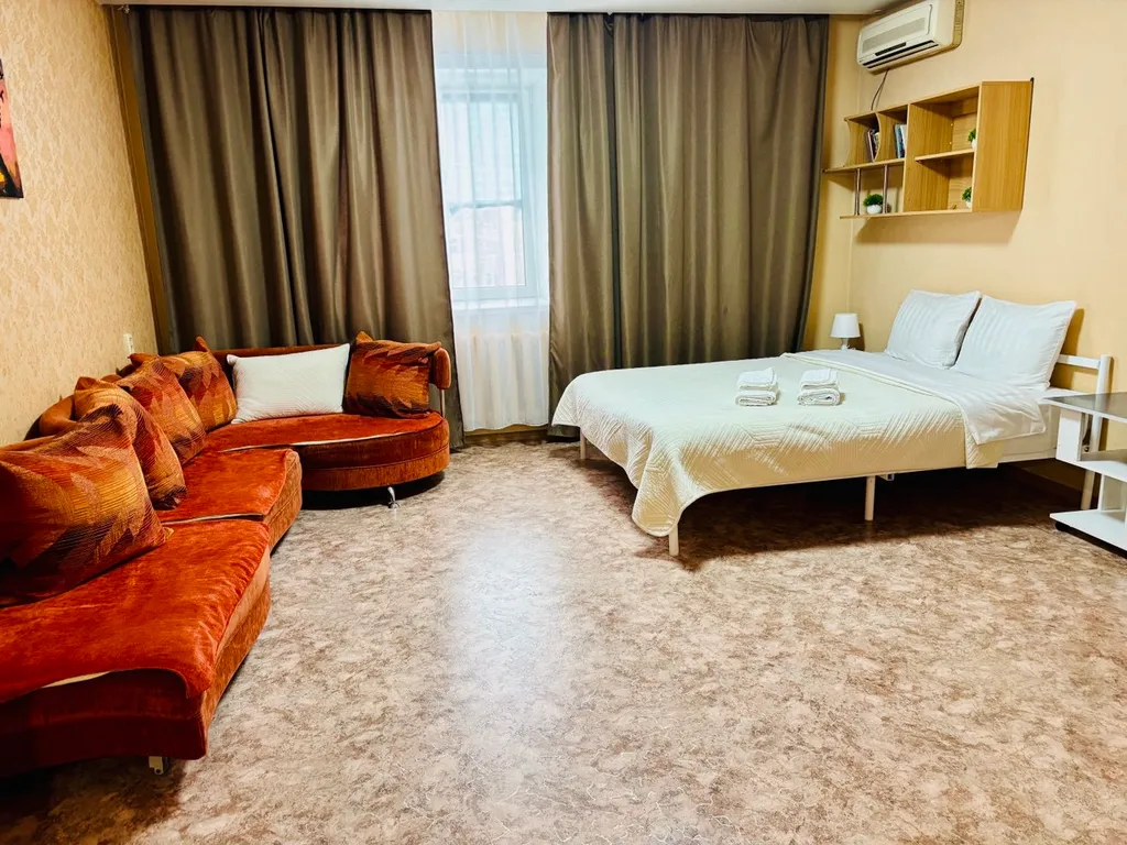 Уютная квартира-студия в центре города