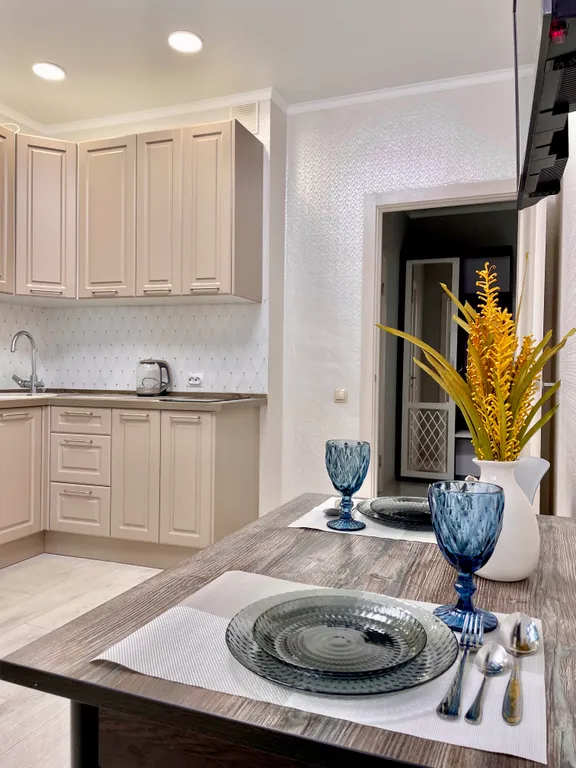 Квартира Уютная однокомнатная квартира на Заводской — Анапа