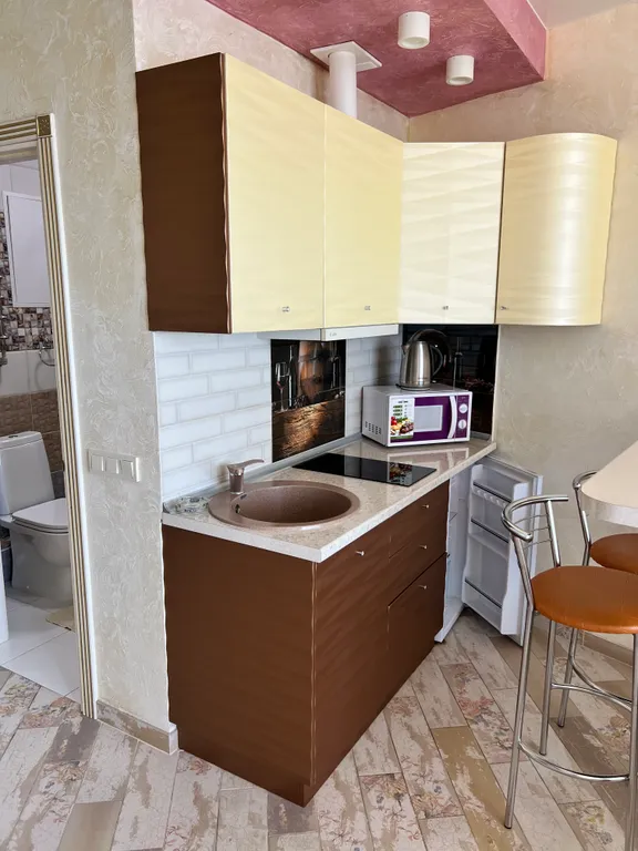 Апартамент с видом на море