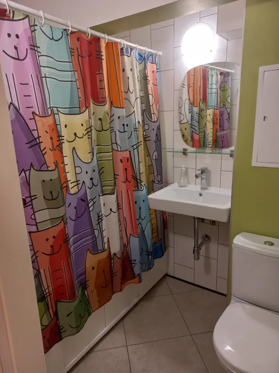 Квартира Квартира Апартамент рядом с метро и парком Царицыно — Москва