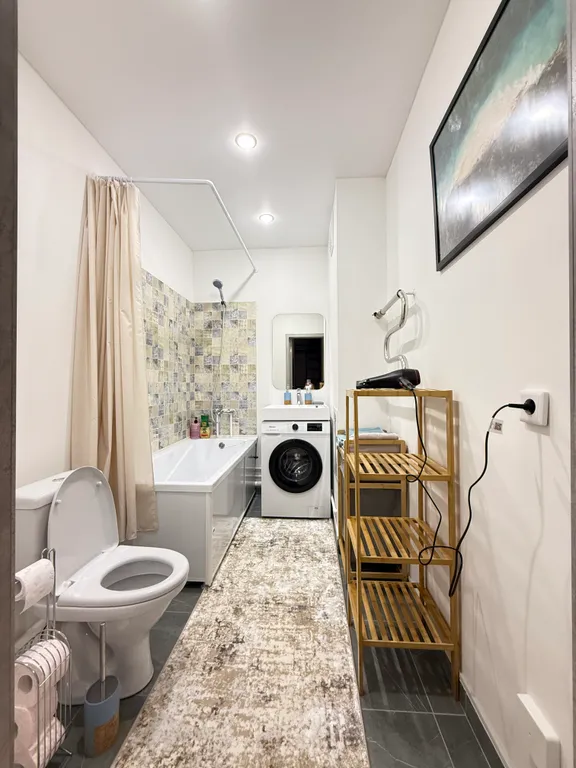 Уютная новая квартира в новом доме