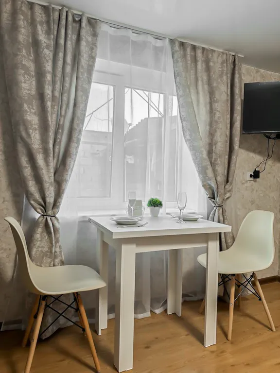 Уютный домик для двоих с мангалом и парковкой на территории