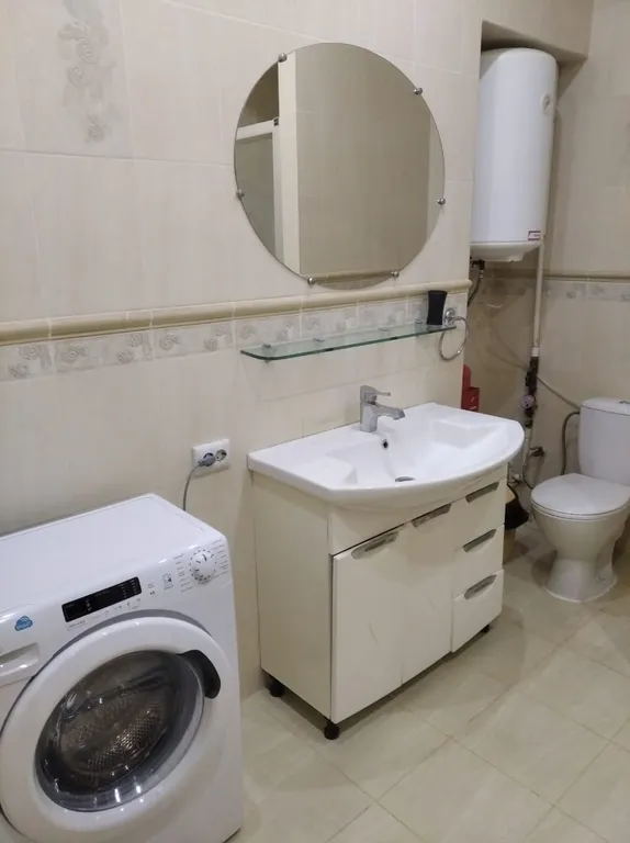 Просторная однушка