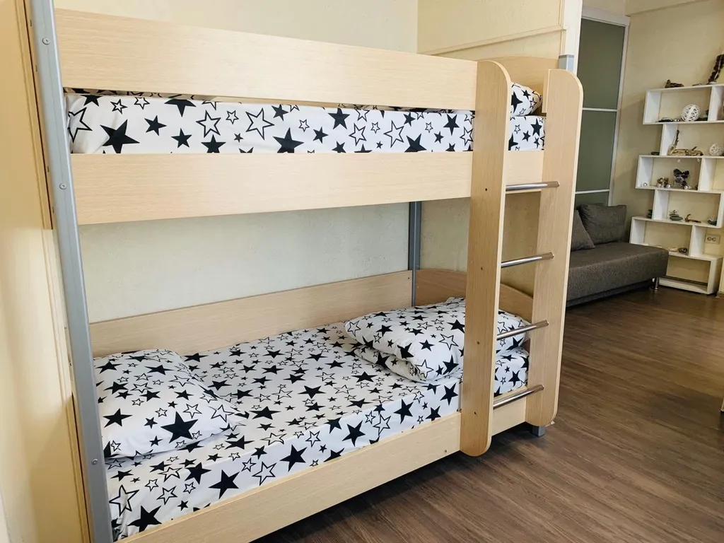 Квартира Квартира Апартамент с видом на море — Сириус