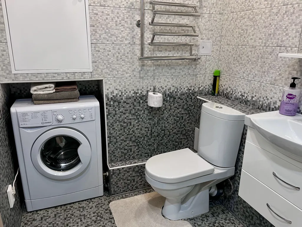 Современная квартира в новом ЖК, свежий ремонт