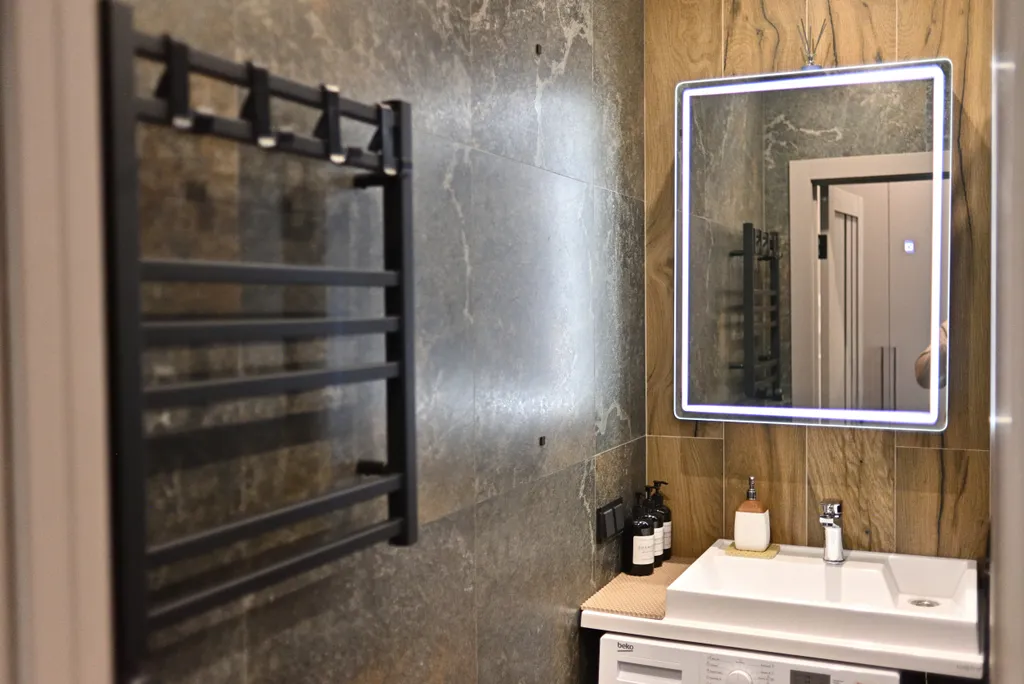 Уютная современная квартира в ЖК Бригантина