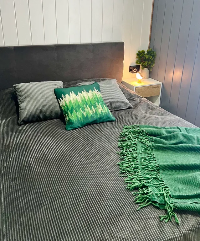 Уютный домик с баней