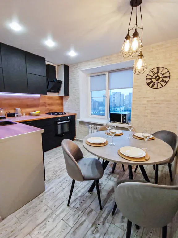 2-комнатная квартира в Петергофе с сауной