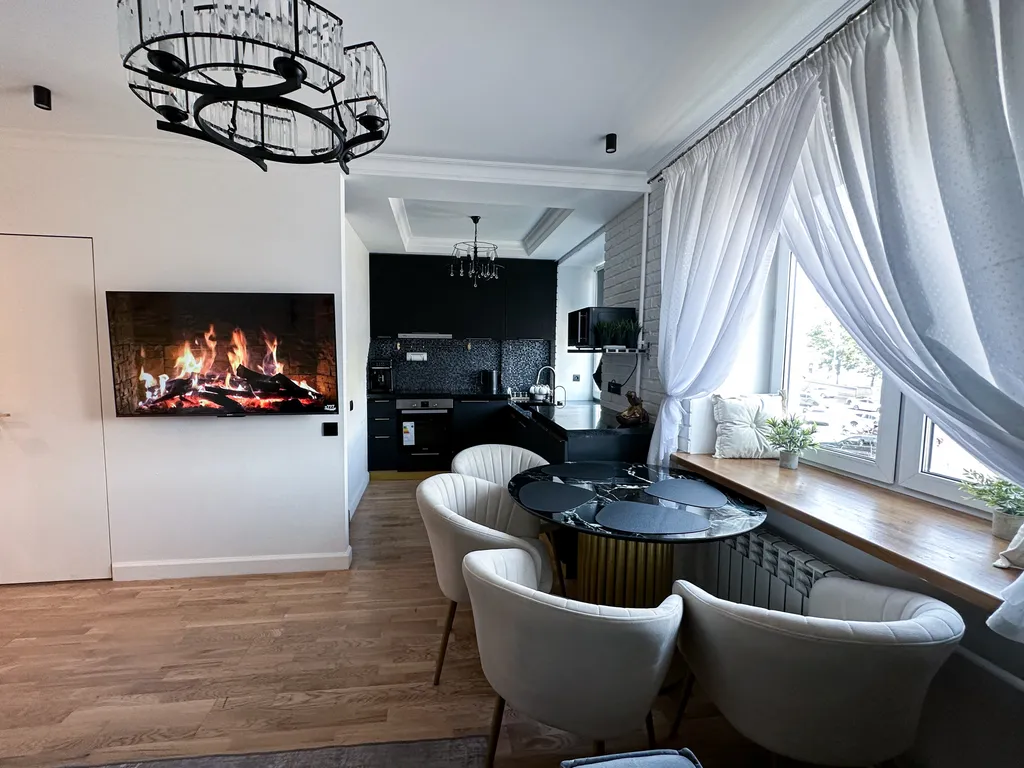 Квартира Квартира Роскошная семейная евротрешка у набережной на Таганке I — Москва