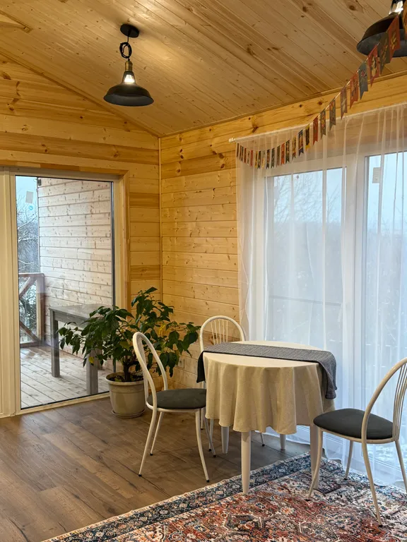 Барн Хаус в сердце Самарской Луки село Жигули