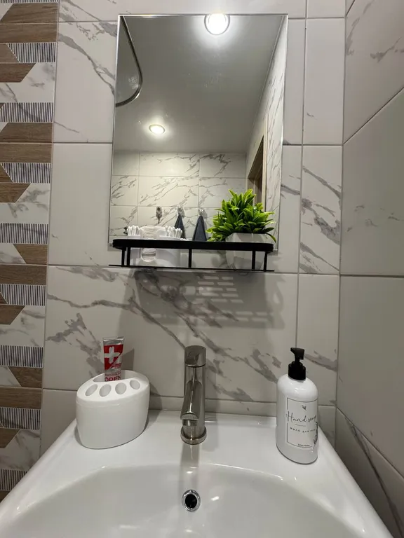 Уютная и просторная квартира улучшенной планировки со свежим ремонтом