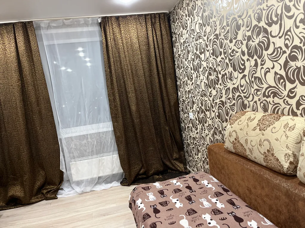 Просторная и теплая квартира