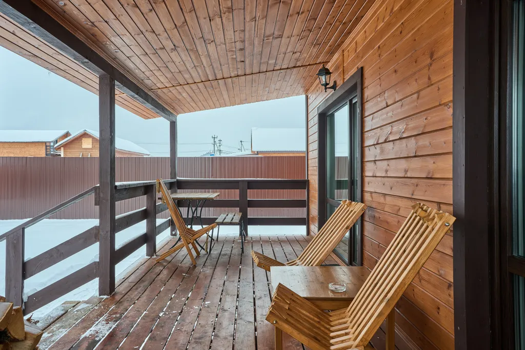 Дом с баней