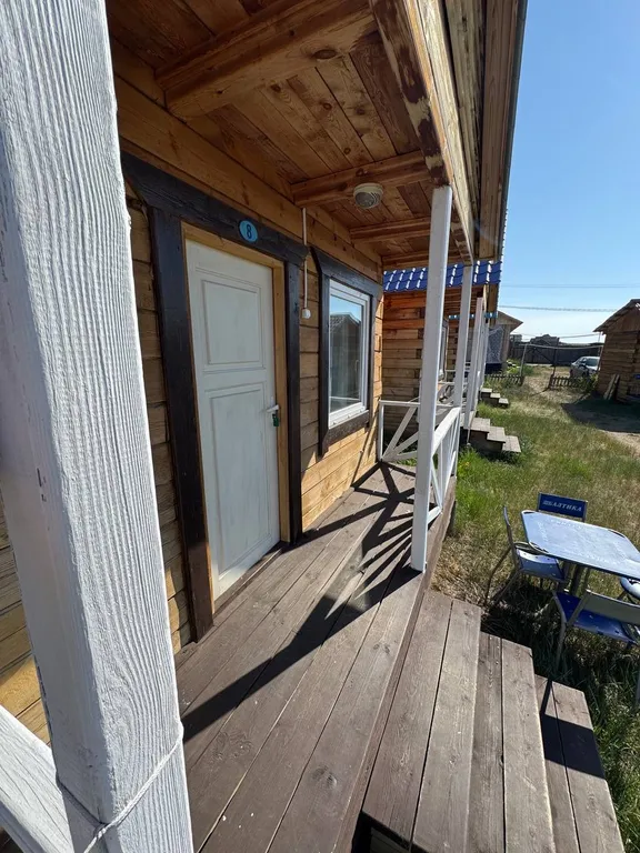 Уютная база отдыха на Байкале