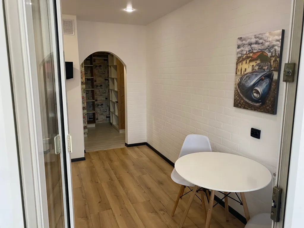 Уютная квартира в свежем доме в историческом городе